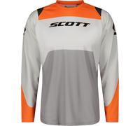 Scott Evo Race S25, maillot L Gris Foncé/Gris Clair/Orange Gris Foncé/Gris Clair/Orange