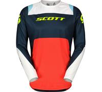 Scott Evo Race S25, maillot XXL Bleu/Rouge/Blanc/Jaune Néon Bleu/Rouge/Blanc/Jaune Néon