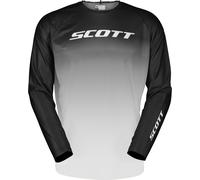 Scott Evo Swap Maillot de motocross, noir-blanc, taille 3XL pour homme