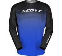 Scott Evo Swap Maillot de motocross, noir/bleu, Taille XL