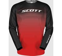 Scott Evo Swap Maillot de motocross, noir-rouge, taille 2XL pour homme