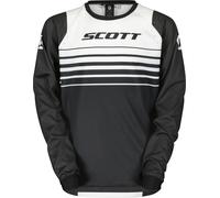 Scott Evo Swap S24, maillot enfants L Noir/Blanc Noir/Blanc