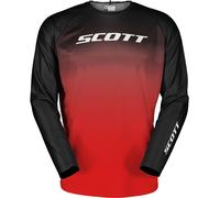 Scott Evo Swap S25, maillot M Noir/Rouge Noir/Rouge