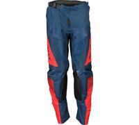 Scott Evo Track Pantalon de motocross pour enfants, rouge-bleu, taille 28 pour des gamins