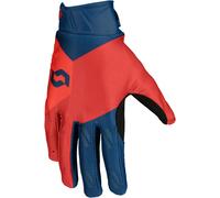 Scott Evo Track S24, gants L Bleu Foncé/Rouge Néon Bleu Foncé/Rouge Néon