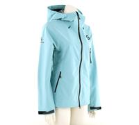 Scott Explorair 3L Femmes Veste de randonnée L Bleu clair