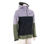 Scott - Veste de protection 3 couches - Jacket M's Explorair 3L Evening Grey Black pour Homme - Taille XL - Gris Gris XL