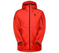 Scott - Veste de protection 3 couches - Jacket M's Explorair 3L Turbo Red pour Homme - Taille S - Rouge Rouge S