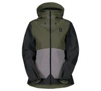 Scott - Explorair 3L Jkt - Veste imperméable femme Douglas Green / Evening Grey - XS