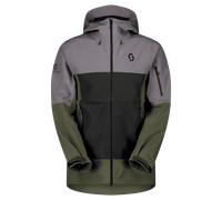Scott - Explorair 3L Jkt - Veste imperméable homme Evening Grey / Black - XL