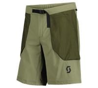 Scott - Explorair Escape - Short randonnée homme Hay Green / Fir Green - S