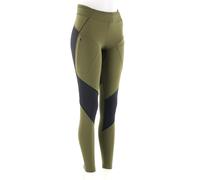 Scott Explorair Full Tights Femmes Leggings M Vert foncé olive