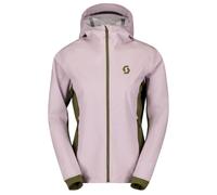 Scott Explorair Hybrid LT Jacket - Veste ski femme Cloud Pink / Fir Green S