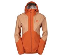 Scott - Explorair Light Dryo 2.5L Jacket - Veste imperméable femme Braze Orange / Rose Beige - XL