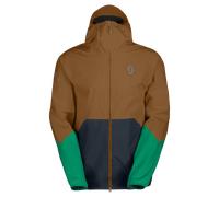Scott - Explorair Light Dryo 2.5L - Veste imperméable homme Bread Brown / Dark Blue - L