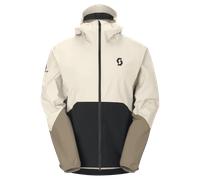 Scott - Explorair Light Dryo 2.5L - Veste imperméable homme Cotton White / Black - L