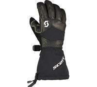 Scott Explorair Plus GTX Long Gants de motoneige, noir/gris, Taille XS