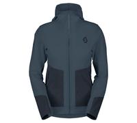 Scott - Explorair Softshell SL Jacket - Veste softshell femme Metal Blue / Dark Blue - S