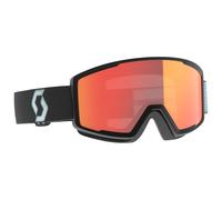 Scott - Factor MTB S1 - Masque VTT - white / black / glas orange chrome