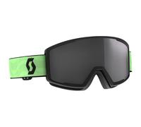 Scott - Factor Pro Glow Green Amp Black Chrome - Masque de Ski