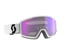 Scott - Factor Pro LS S2-4 (VLT 3-43%) - Masque de ski - mineral white / black