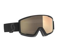 Scott - Masque de ski photochromique - Factor Pro LS Mineral Black AMP LS Bronze Chrome S1-3 - Noir Noir