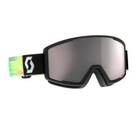Scott - Factor Pro S2 (VLT 22%) - Masque de ski - black / neon yellow