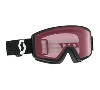 Scott - Factor S1 (VLT 45%) - Masque de ski - mineral black / white