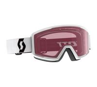 Scott - Factor S1 (VLT 45%) - Masque de ski - mineral white / black