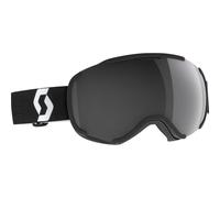 Scott - Masque de ski - Faze II Black/White AMP Black Chrome S3 - Noir Noir