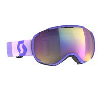 Scott - Faze II Lavender Purple Enhancer Teal Chrome - Masque de Ski