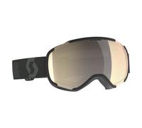 Scott - Masque de ski photochromique - Faze II LS Mineral Black AMP LS Bronze Chrome S1-3 - Noir Noir