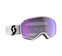 Scott - Faze II LS - Masque ski Mineral White / Black - Light Sensitive Blue Chrome