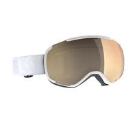 Scott - Masque de ski photochromique - Faze II LS Mineral White AMP LS Bronze Chrome S1-3 - Blanc Blanc