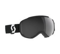 Scott - Faze II Mineral Black White Solar Black Chrome - Masque de Ski
