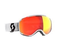 Scott - Faze II - Masque ski Mineral White / Black - Red Chrome