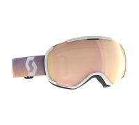 Scott - Faze II - Masque ski White / Soft Pink - AMP Rose Chrome S2