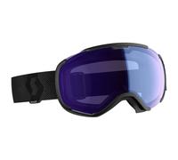 Scott - Faze II Mineral Black Illuminator Blue Chrome - Masque de Ski