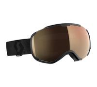Scott - Masque de ski photochromique - Faze II LS Mineral Black AMP LS Bronze Chrome S1-3 - Noir Noir