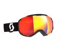 Scott - Faze II Mineral Black White Light Sensitive Red Chrome - Masque de Ski