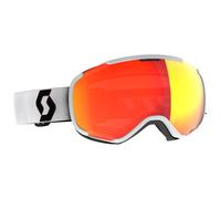 Scott - Faze II S3 (VLT 11%) - Masque de ski - mineral white / black