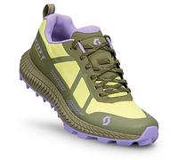Scott Femme Chaussures WS Supertrac 3, Bitter Yellow Sage Green, 38 EU