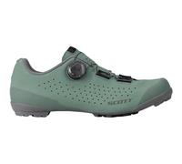 Scott Femme Gravel Pro Chaussures de vélo, Green-Grey, 36