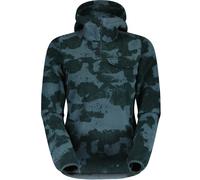 Scott Femme Hoody polaire DEFINED ORIGINAL imprimé vert aruba - S