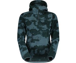 Scott Femme Hoody polaire DEFINED ORIGINAL imprimé vert aruba - S