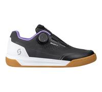 Scott Femme MTB Volt Evo Flat Boa Chaussures de vélo, Black-White, 41