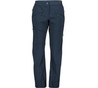 Scott Femme Pantalon Softshell EXPLORAIR bleu foncé - L