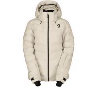 Scott Femme Veste de ski ULTIMATE WARM poussière blanche - XL