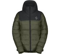 Scott Femme Veste INSULOFT WARM noir-douglas vert - L