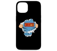 Scott First Name Superhero for Boys Named Scott Coque pour iPhone 13